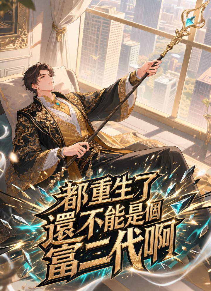 《都重生了還不能是個富二代啊》海報