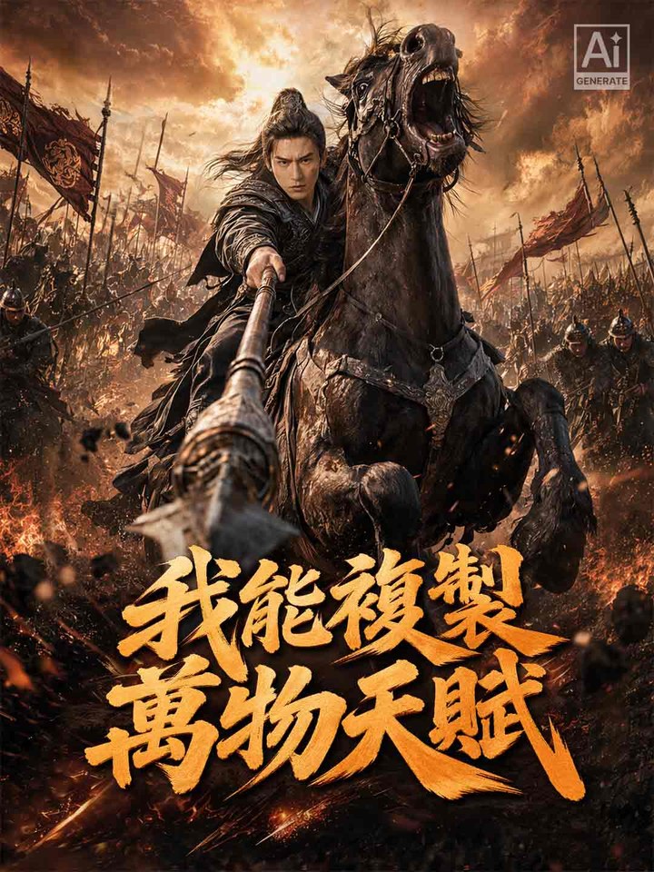 《我能複製萬物天賦》海報